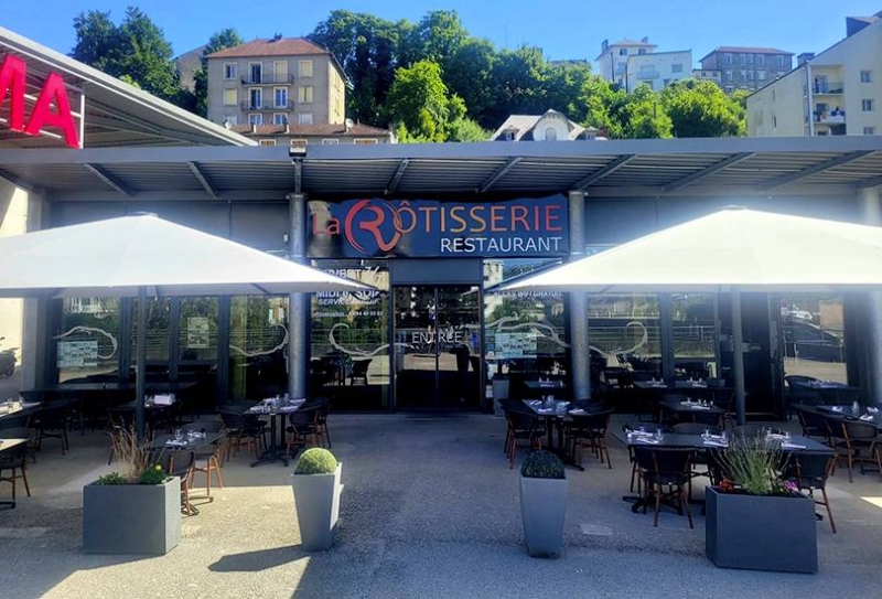 Restaurant - La Rôtisserie Restaurant - Rôtisserie Tulle - les meilleurs restaurant de TULLE